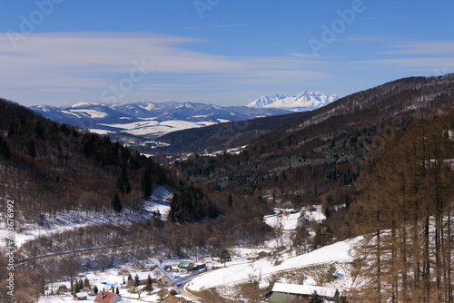 Dubne miejscowość panorama