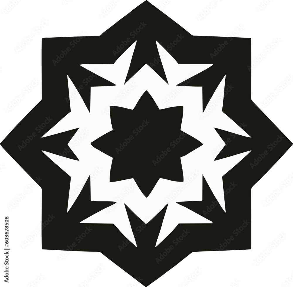 Vector Abstract Wave Rosettes on White Background. Guilloche Elements Vector Abstract Wave Rosettes on White Background. Guilloche Elements