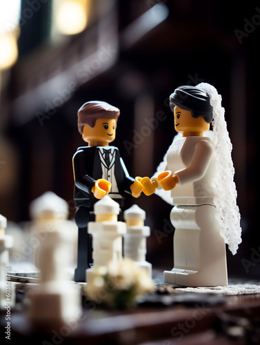 blocks character marriage