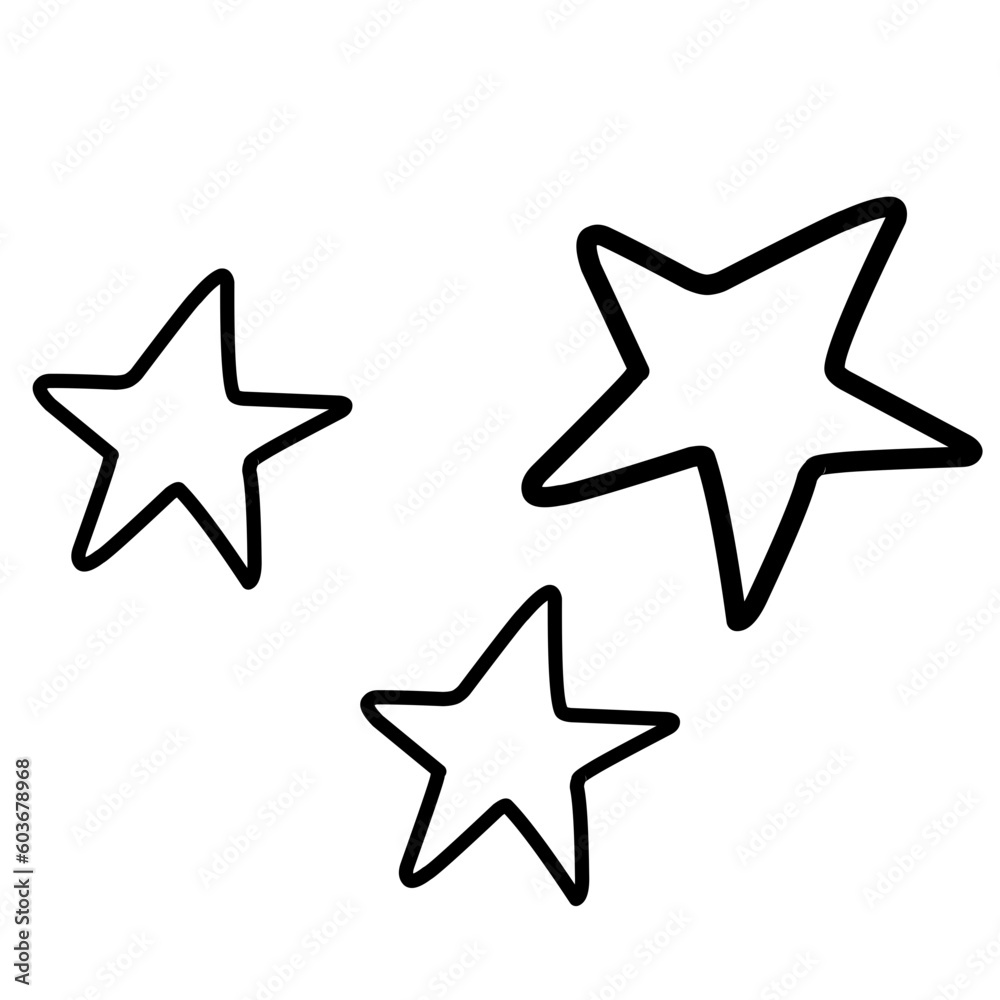 Kids Drawing Doodle Icon 