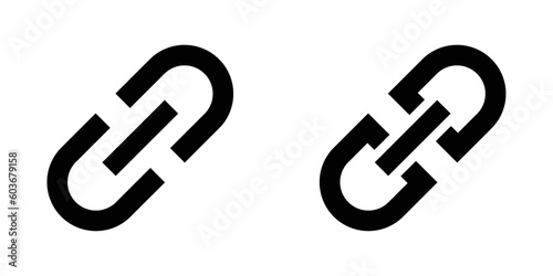 web link internet url icon vector design