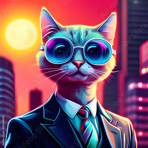 Mafia Cat © renaud