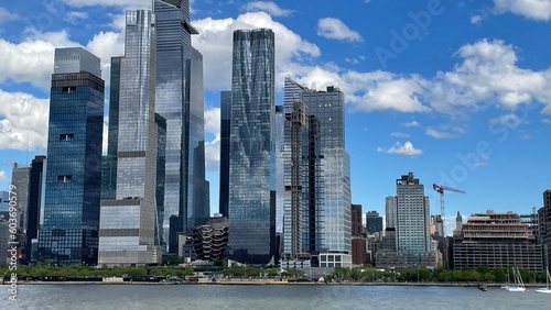 Skyline view New York Architecture