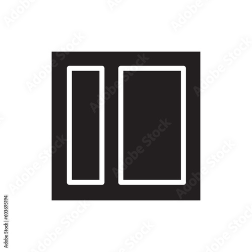 Editor Layout Sign Icon