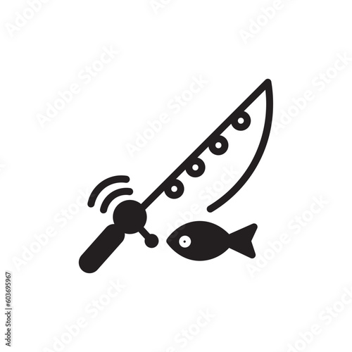 Fish Hook Bait Icon