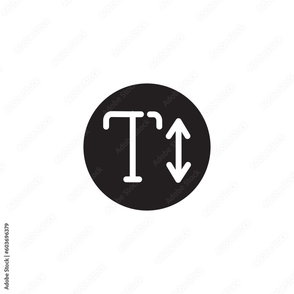 Font Format Height Icon Font Format Height Icon