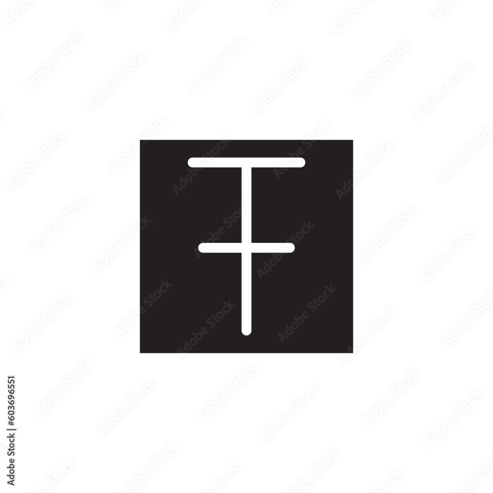 Fototapeta premium Font Size Text Icon