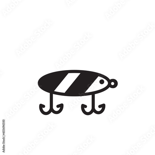 Fish Fishing Hook Icon