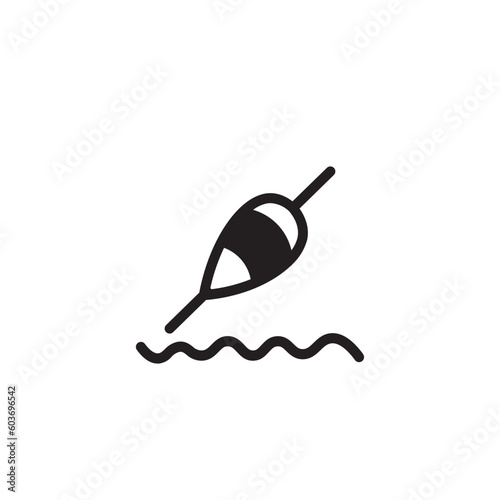 Fishing Float Bobber Icon