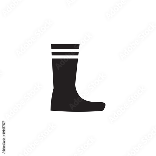 Boots Shoes Rubber Icon