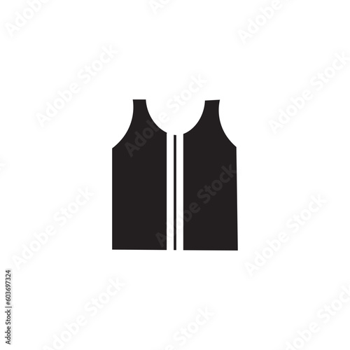 Jacket Uniform Vest Icon