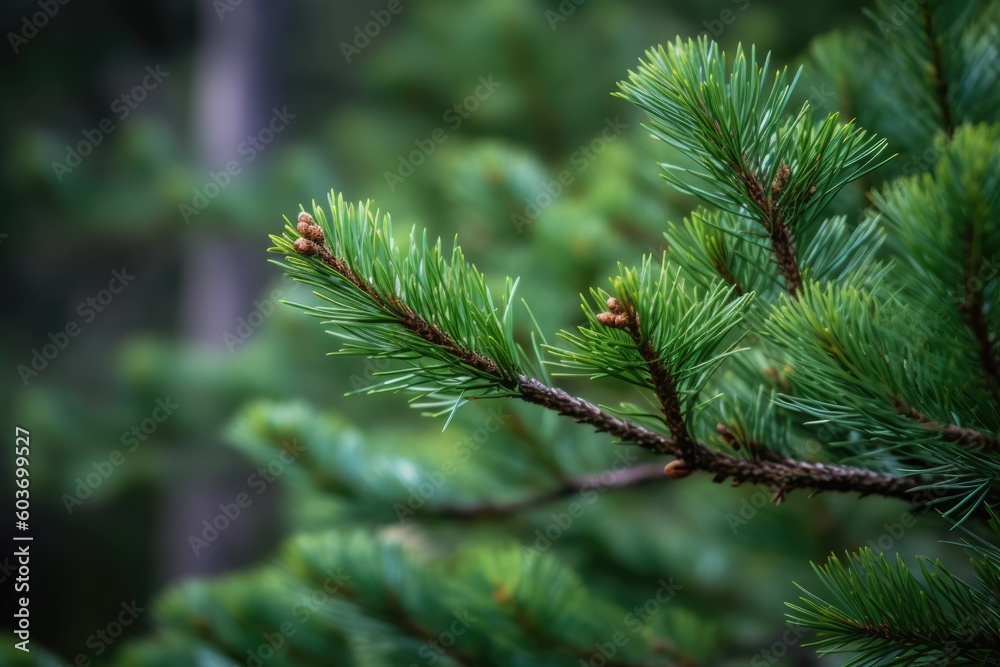 close up of pine needles close up of pine needles