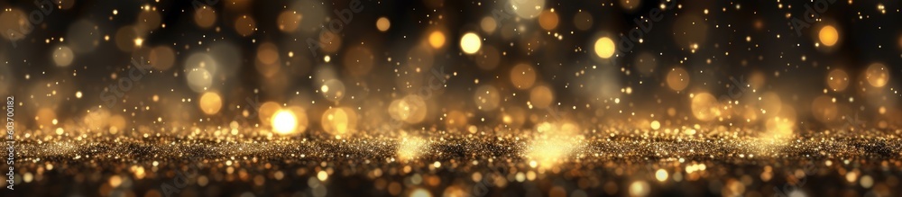 Gold nugget grains background. Many gold. Banner. Generative AI Gold nugget grains background. Many gold. Banner. Generative AI