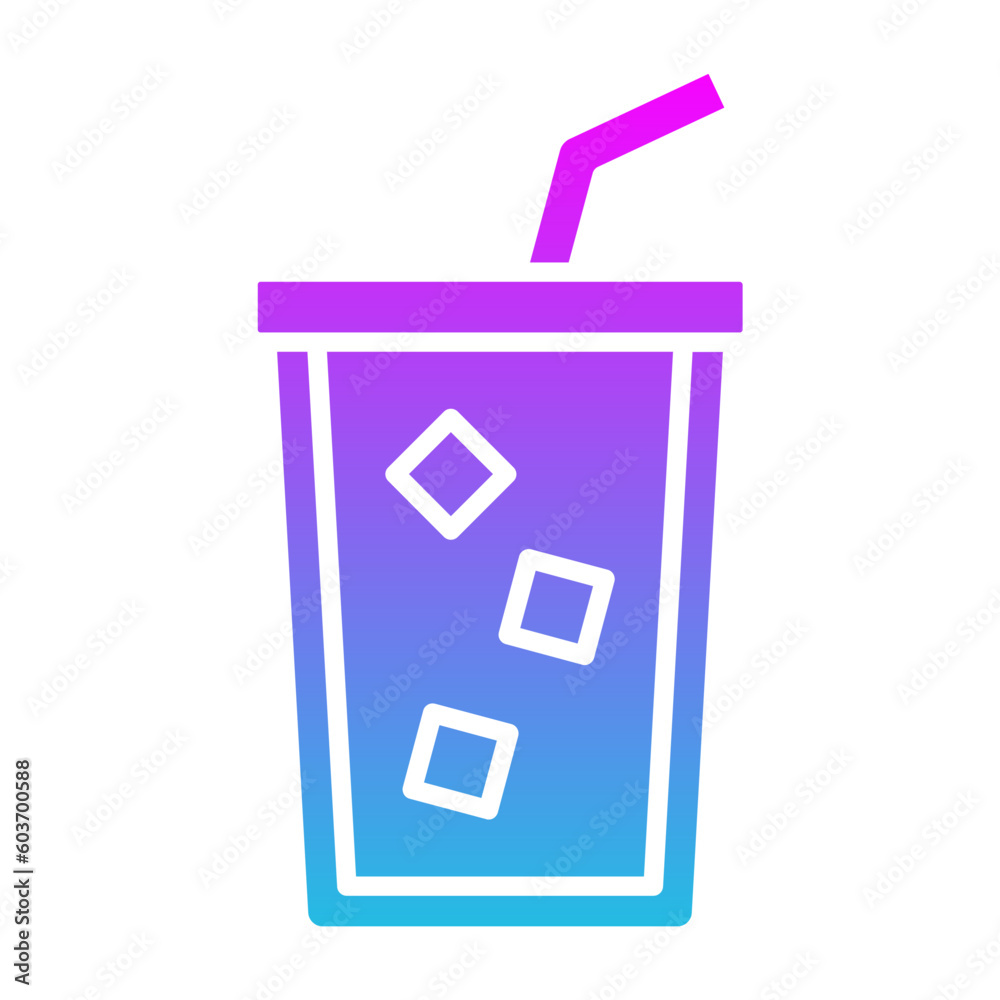 Cold drink Icon Cold drink Icon