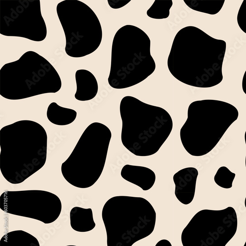 Abstract Spotty Pattern 