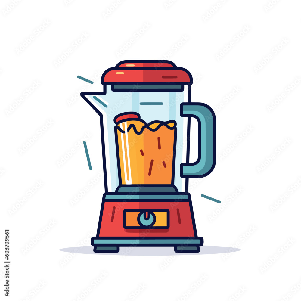 Blender vector clip art illustration Blender vector clip art illustration