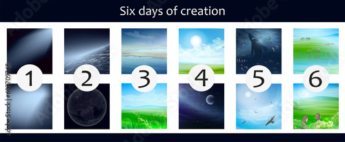 Fotografie Earth creation