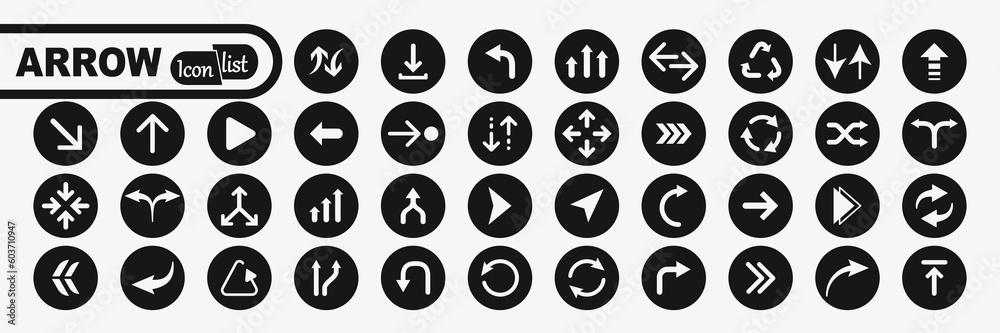 Arrows set of icons. Arrow icon. Arrow vector collection. Cursor. Modern simple arrows. Vector illustration.
Arrows set of icons. Arrow icon. Arrow vector collection. Cursor. Modern simple arrows. Vector illustration.