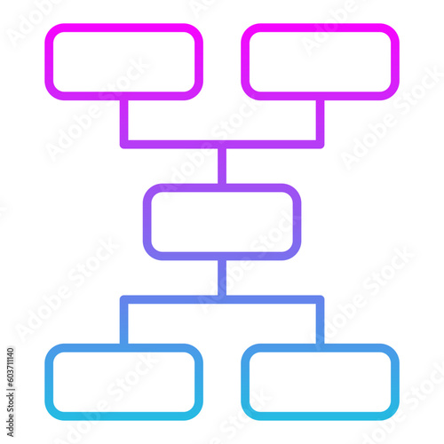 Hierarchical Structure Icon