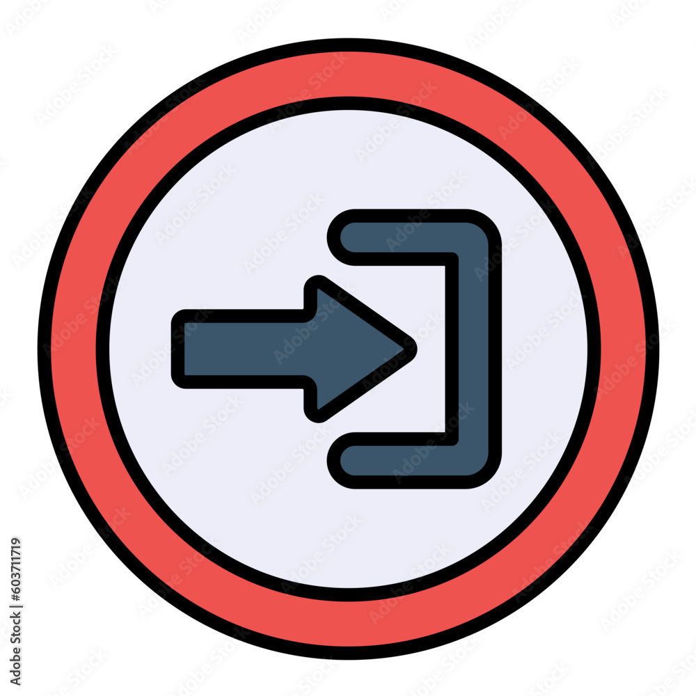 Entry Line Color Icon
