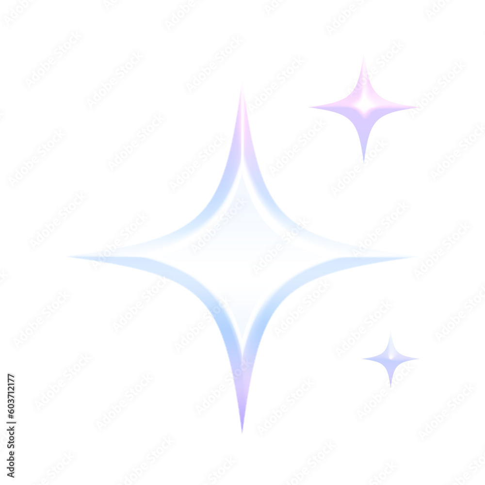 3D Pastel Sparkle 3D Pastel Sparkle