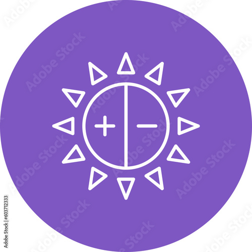 Brightness Icon