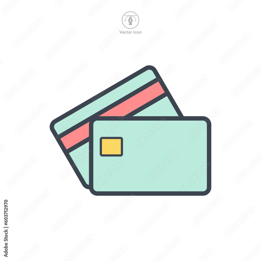 credit card icon symbol template for graphic and web design collection logo vector illustration credit card icon symbol template for graphic and web design collection logo vector illustration