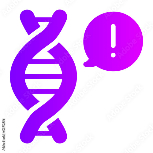 genes gradient icon