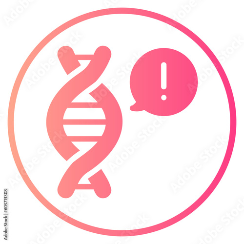 genes gradient icon