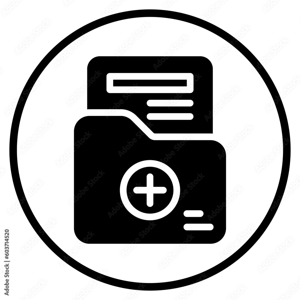 folder glyph icon folder glyph icon