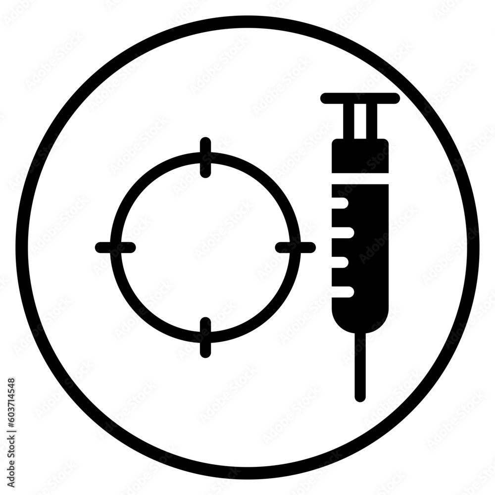 target glyph icon target glyph icon