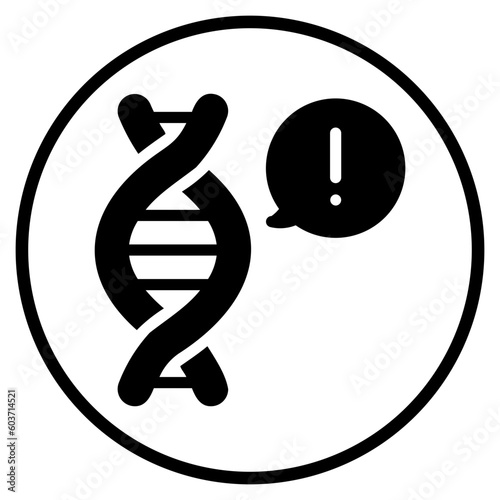 genes glyph icon