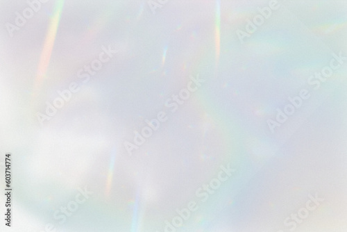 Prism Iridescent Light Leak Background