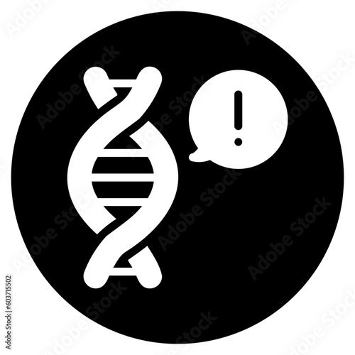 genes glyph icon