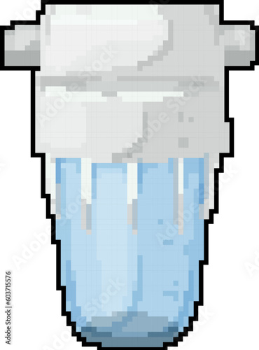 purification water filter color icon vector. purification water filter sign. isolated symbol illustration
