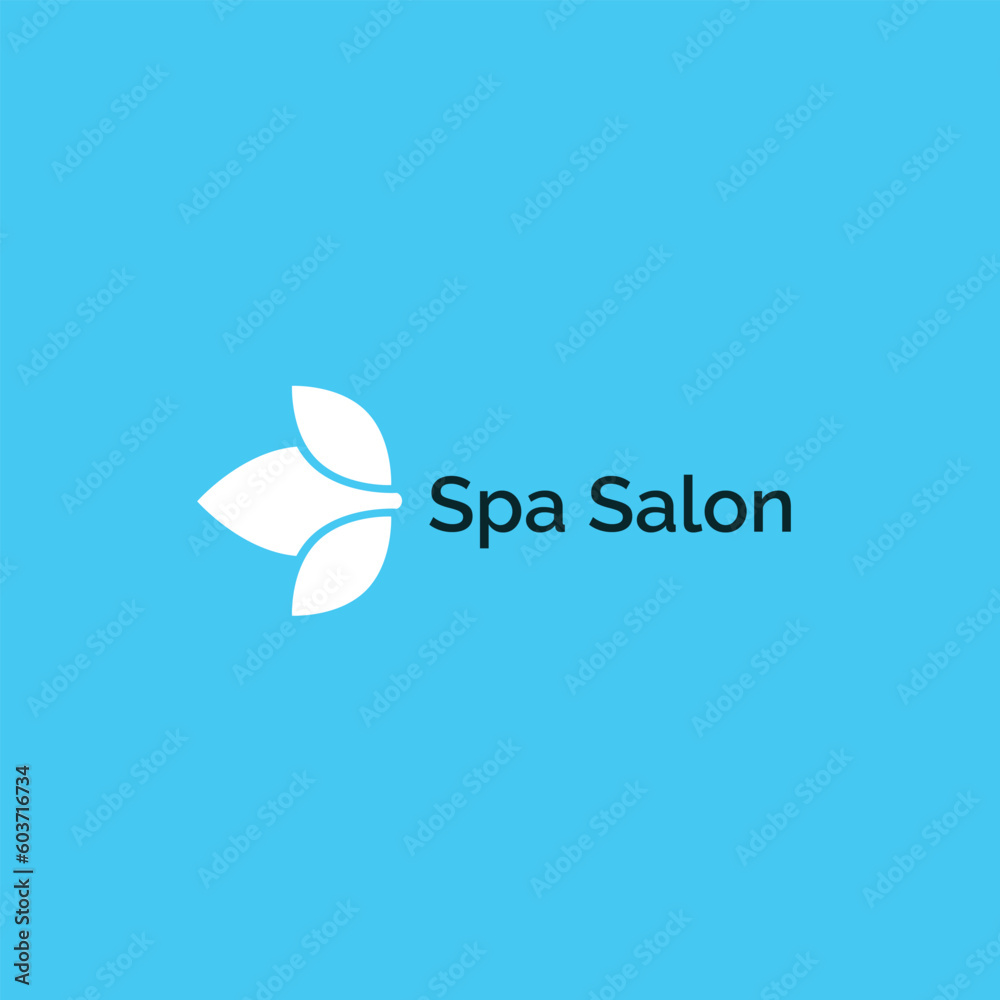 Spa Salon logo template. A clean, modern, and high-quality design logo vector design. Editable and customize template logo Spa Salon logo template. A clean, modern, and high-quality design logo vector design. Editable and customize template logo