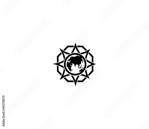 world organization logo Black and White (ID: 603718370)
