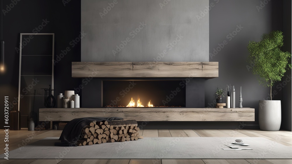 a beautiful house in which the fireplace in the living room gets a lot of attention, impressive design, beautiful finish, elegant appearance a beautiful house in which the fireplace in the living room gets a lot of attention, impressive design, beautiful finish, elegant appearance