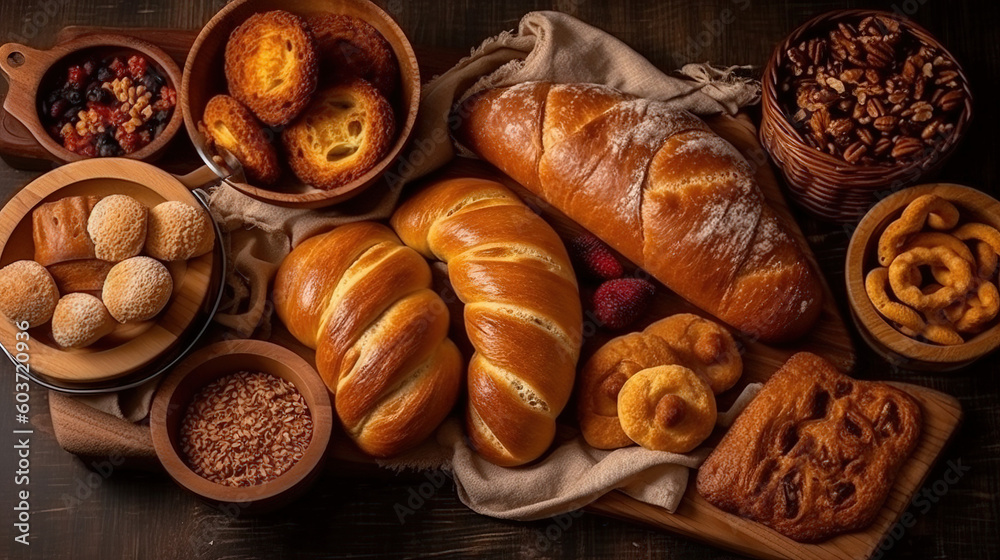 Fine Bakery Food Photography