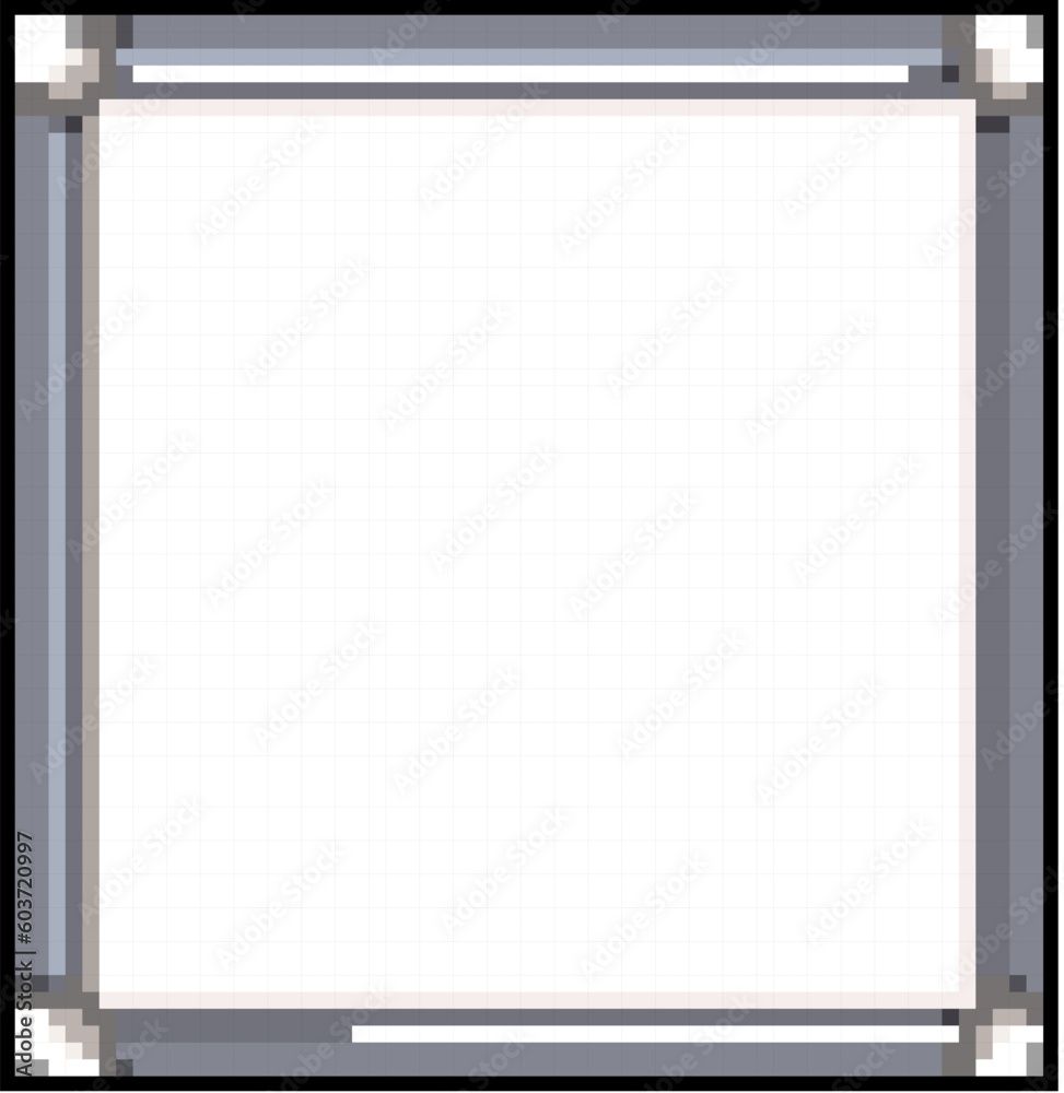 presentation whiteboard school game pixel art retro vector. bit presentation whiteboard school. old vintage illustration