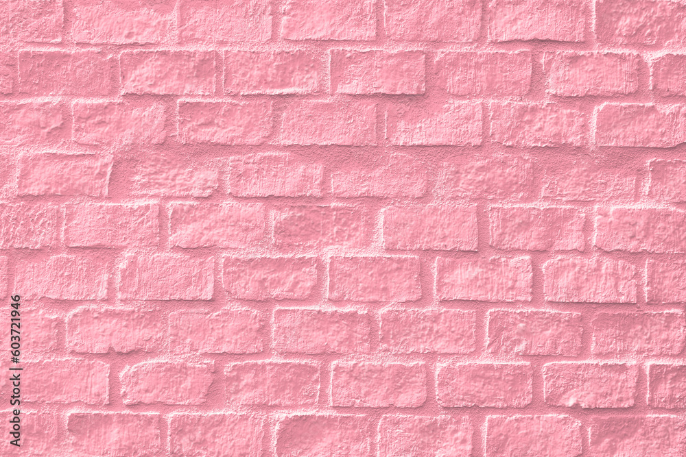 pastel pink brick background wall background,pink brick wall with light