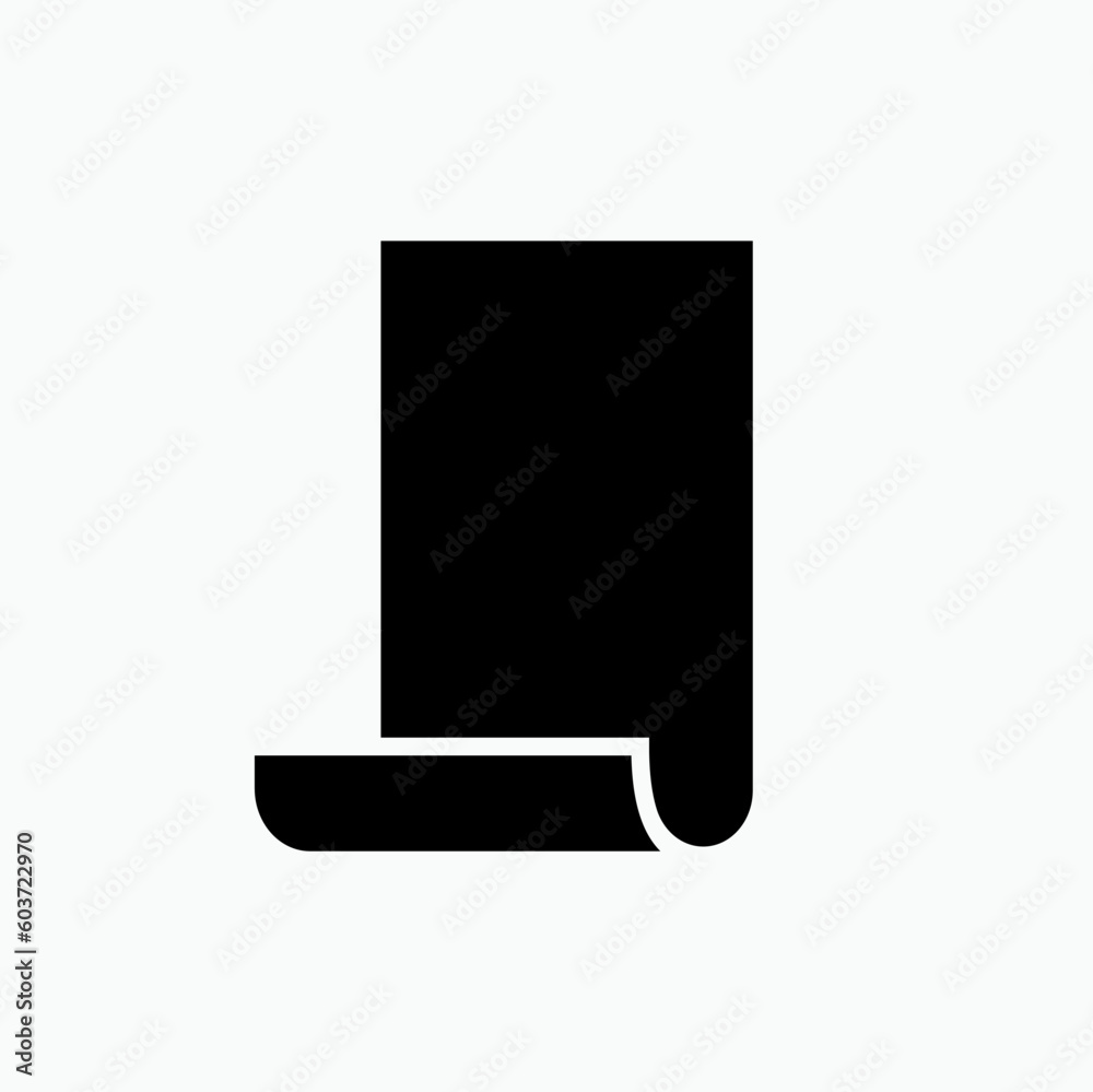Bill Icon. Invoice, Payment Amount Symbol - Vector. Bill Icon. Invoice, Payment Amount Symbol - Vector.