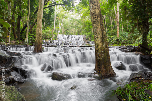 Sam Lan Waterfall National Park 