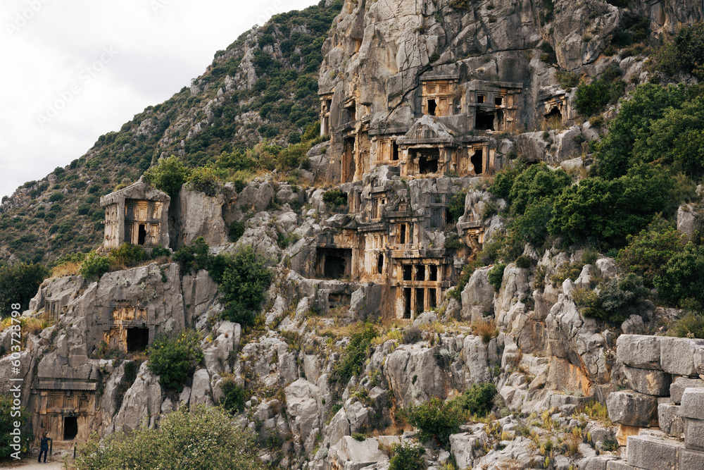 Carved in Time: Myra's King Tombs in Demre, Antalya
