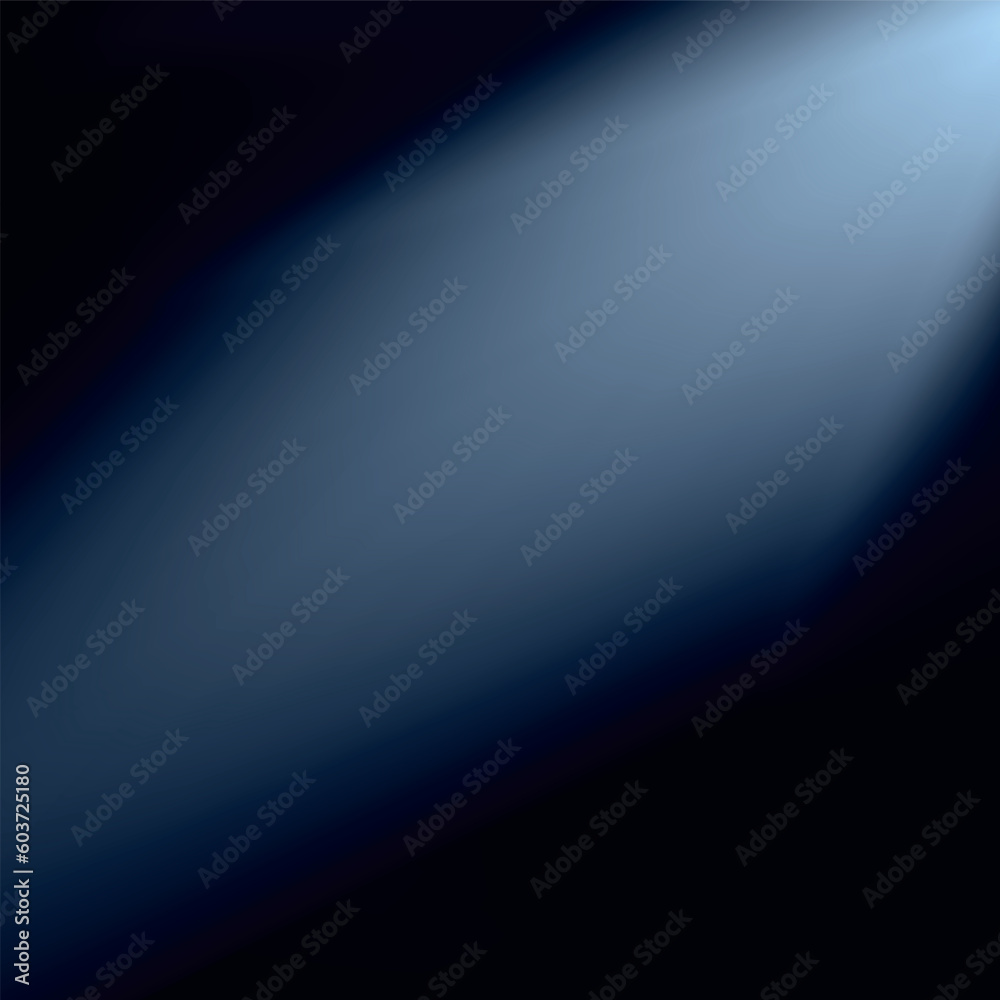 The first day God created light and darkness. Genesis 1. Vector illustration for Bible story. 