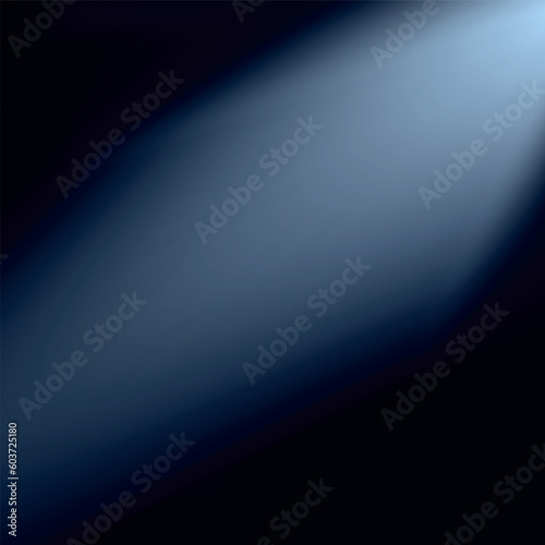The first day God created light and darkness. Genesis 1. Vector illustration for Bible story. 