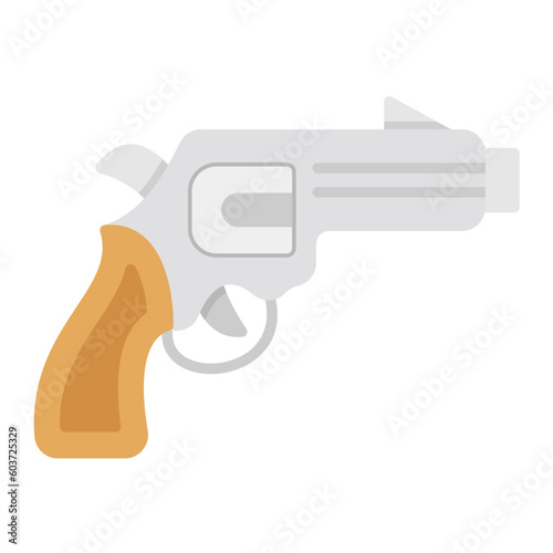 Revolver Icon