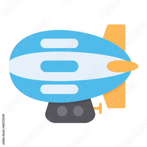Zeppelin Icon