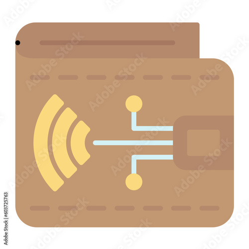Digital Wallet Icon