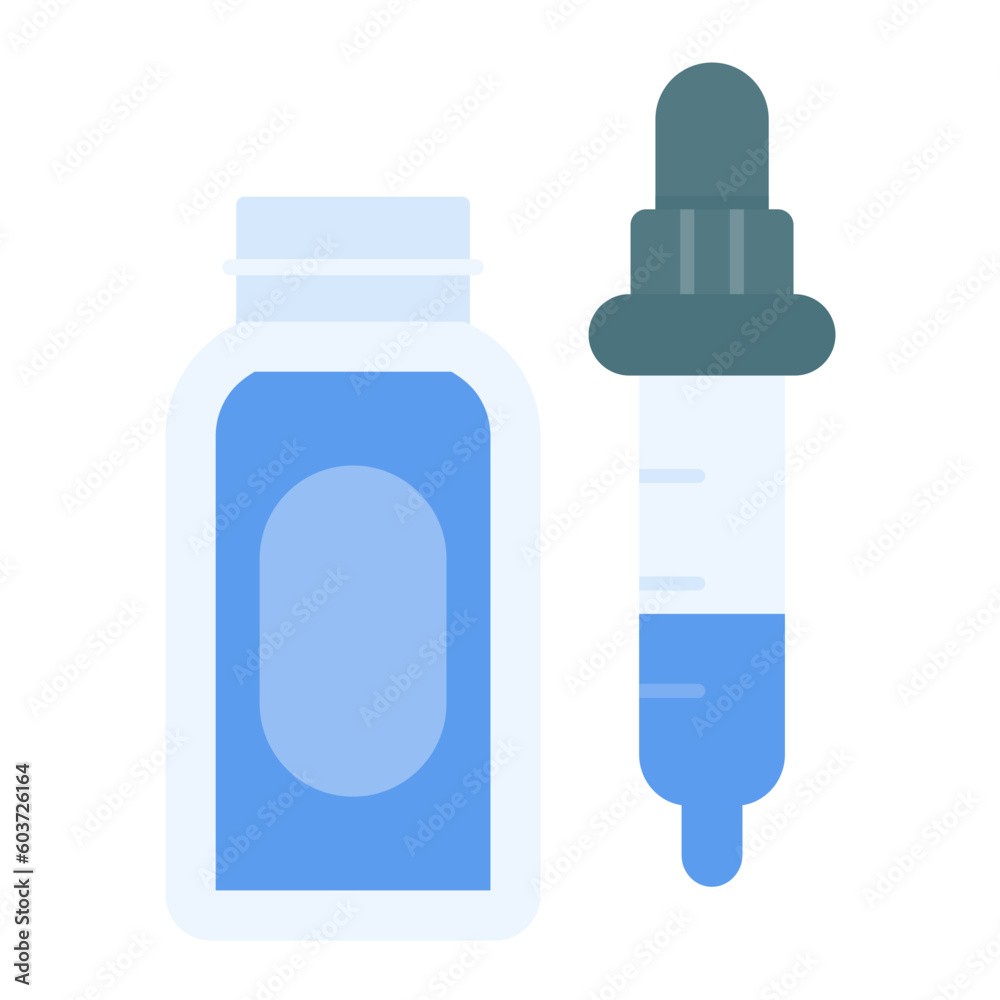 Fototapeta premium Serum Icon